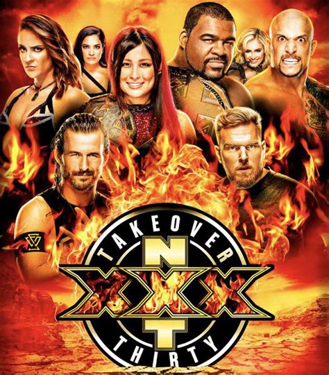 w xxxx|Full NXT TakeOver XXX results, videos and photos 